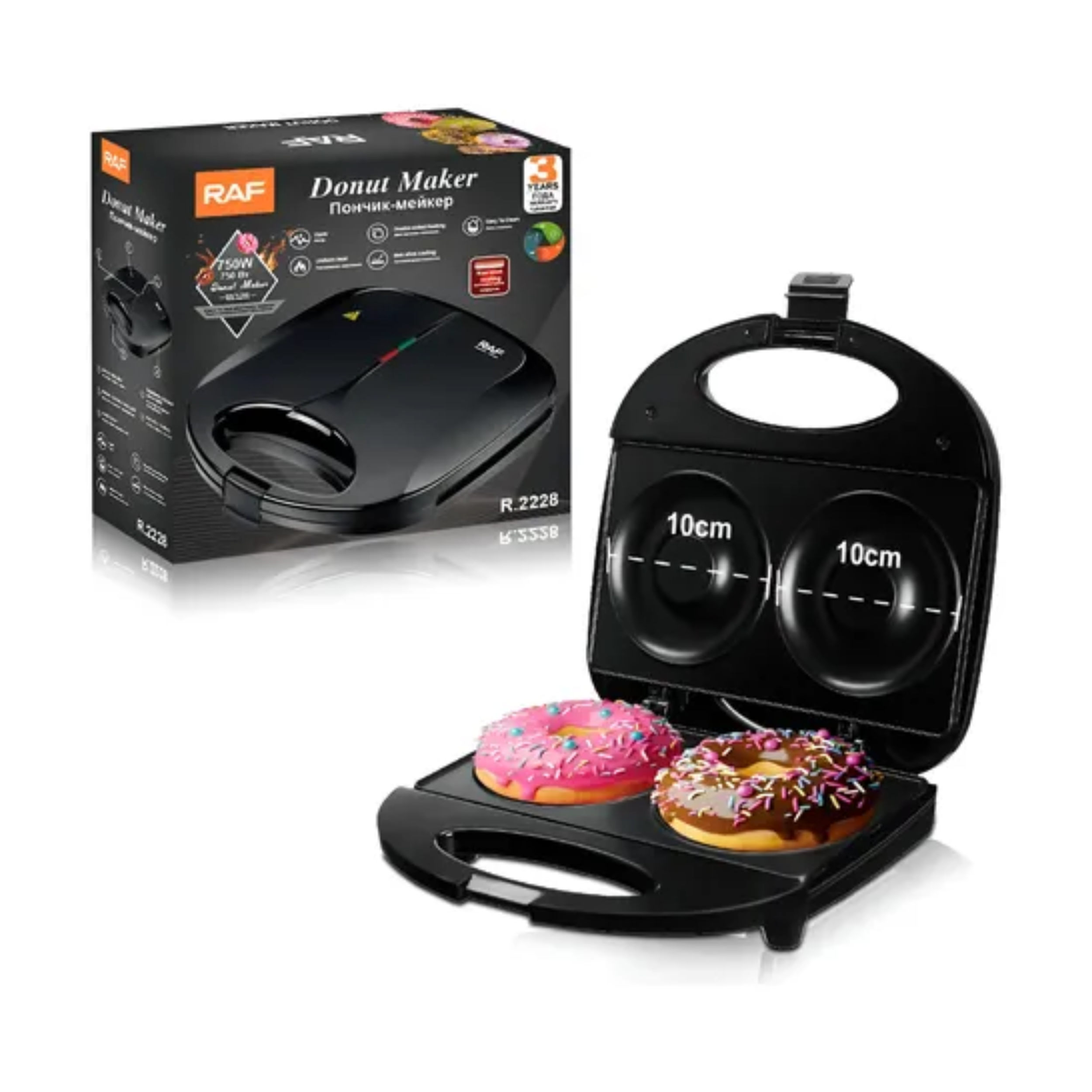 maquina de donas raf 2228